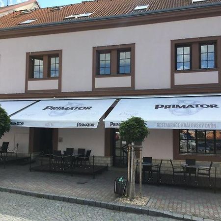 Hotel Kralovsky Dvur Hořice Eksteriør billede