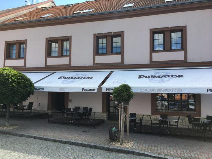 Hotel Kralovsky Dvur Hořice Eksteriør billede